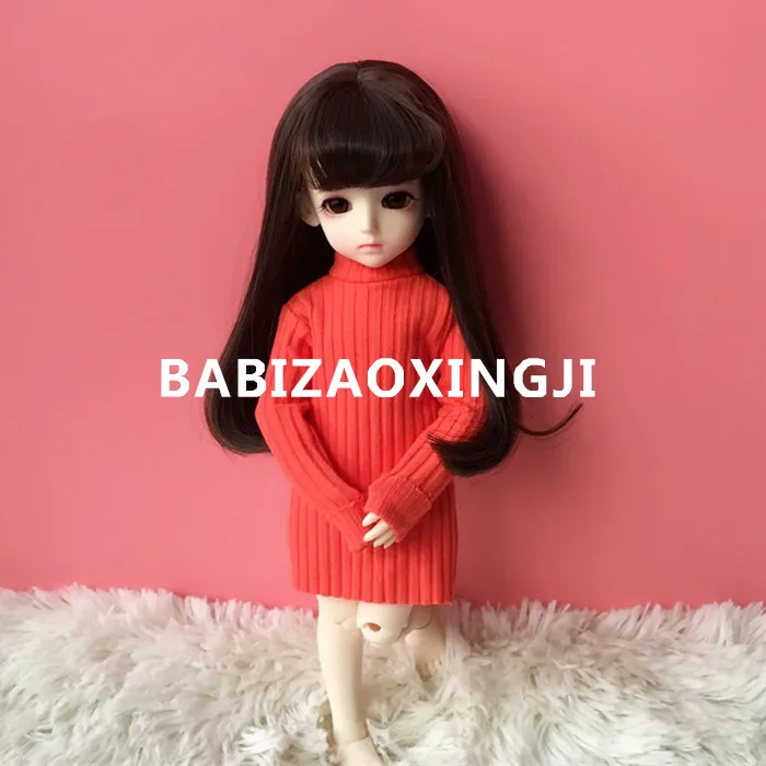 1 шт. Blyth кукла длинный свитер Одежда для Blyth, Pullip, barbi, azone, Kurhn, FR 1/6 30 см куклы аксессуары 5 цветов