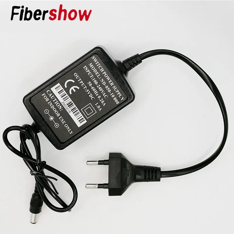 Switching EU Power Adapter input 100~250AC Output DC 5V1A ForMedia Converter Fiber Optical Fast/Gigabit Ethernet Switch | Безопасность и