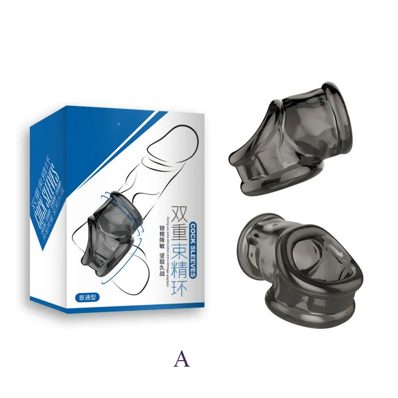 Многоразовое Силиконовое мужское вибрационное кольцо Пояс верности на пенис