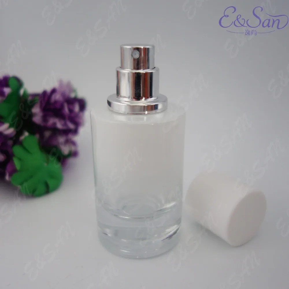 Многоразового PT190-30ML Новое поступление цветной распылитель прямой флакон духов/стеклянная Пустая бутылка распыления 100 шт/партия