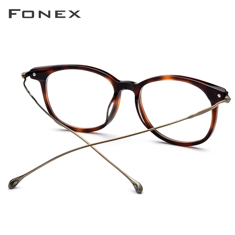 Pure B титановые оптические очки, оправа для мужчин, новинка, Модные Винтажные квадратные очки по рецепту, женские очки для близорукости