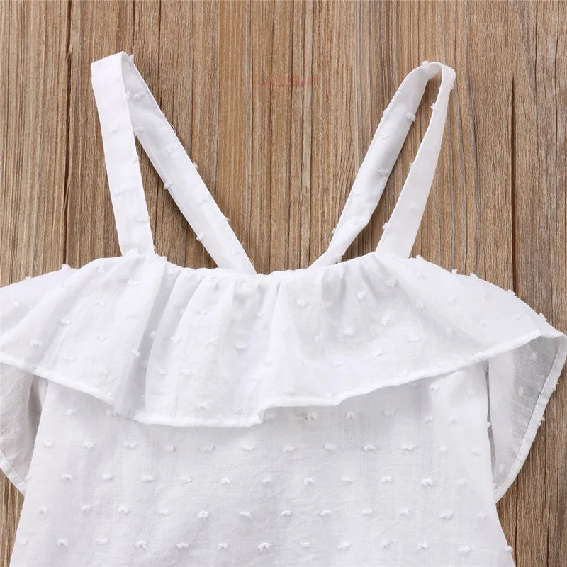 2018 рубашки без рукавов для новорожденных девочек футболки топы одежда