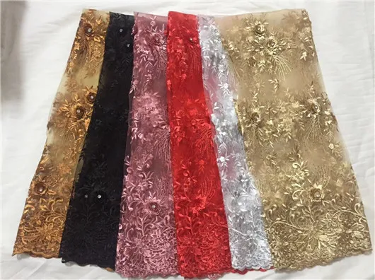 Нигерии кружевной ткани для свадьбы 2019 Африканский Французский Высокое качество