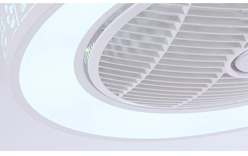 220 В LED-2x36w Электрический Потолочный вентилятор свет 3 шестерни 8 часов времени три цвета Затемнения пульт дистанционного управления медный сердечник катушки