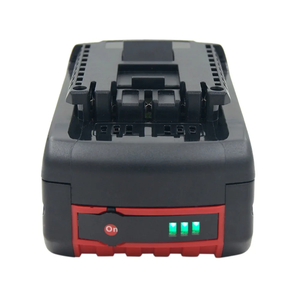 

Cordless Power Tools Replacement Batteries 4000mAh Li-ion for Bosch 18V battery BAT609 BAT618 BAT620 2607336092 GSR18V-Li