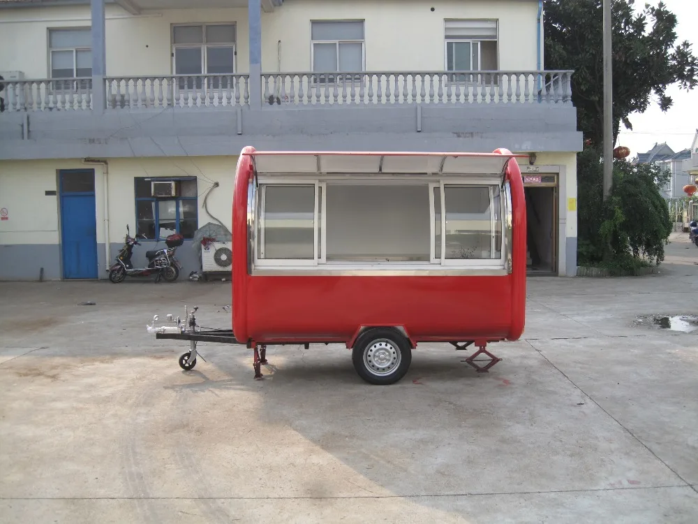Низкая цена лучшее качество 280 см с 2 колесами longs street mobile fast food truck trailer usa|Кухонные