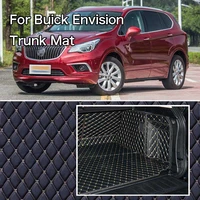 full surround waterproof non slip rear trunk boot liner cover for buick envision