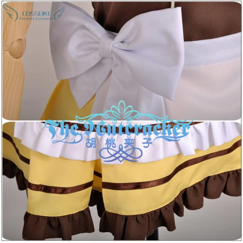 Милое платье милой горничной Love Live Nico Yazawa Cafe Loita костюм для косплея Идеальный