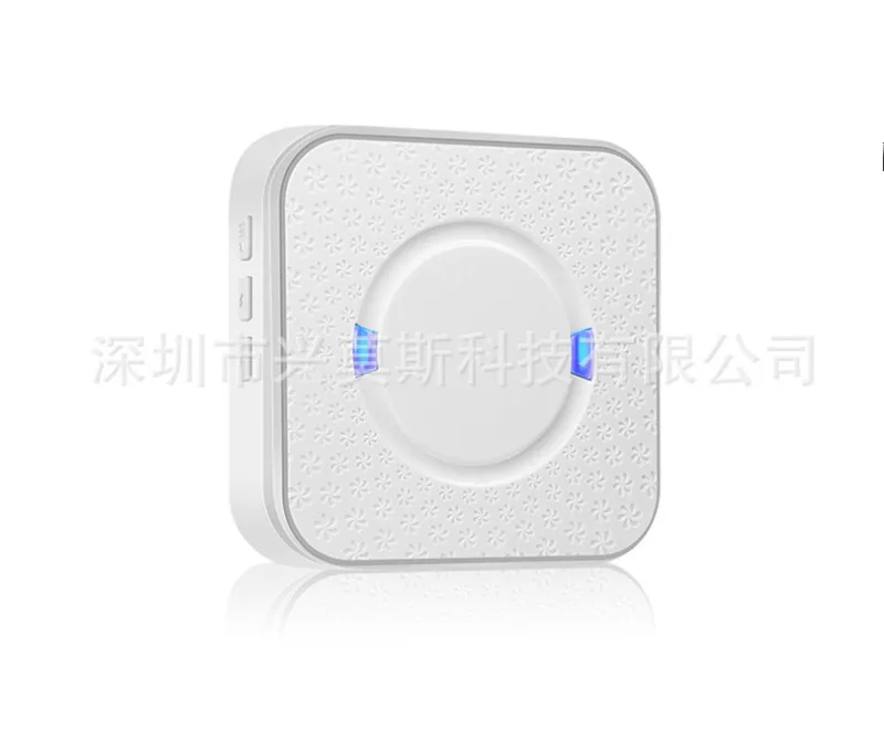 Wireless Smart Doorbell WiFi Remote Video Phone Door Bell Home Security Two-way Intercom Night Vision Support APP 4D04 | Безопасность и