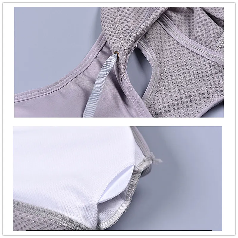 Женские спортивные фитнес бодибилдинг с капюшоном бюстгальтер горячей