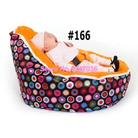 snore baby bean bag chair with harness feeding baby seat beanbag toddlers chairs