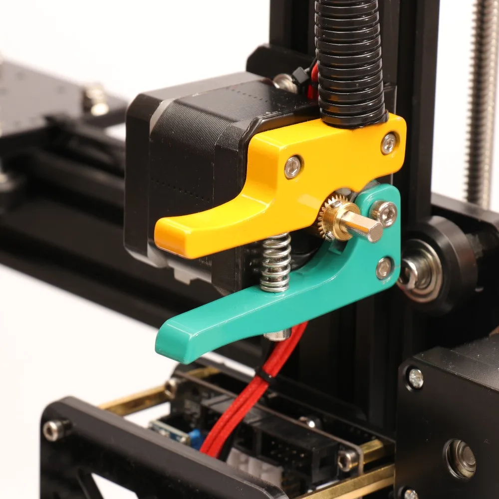 Двойной экструдер 2in2out Reprap flex алюминиевый экструзионный 3d Принтер Комплект 2 рулона нити 8 Гб SD карты ЖК-дисплей в подарок