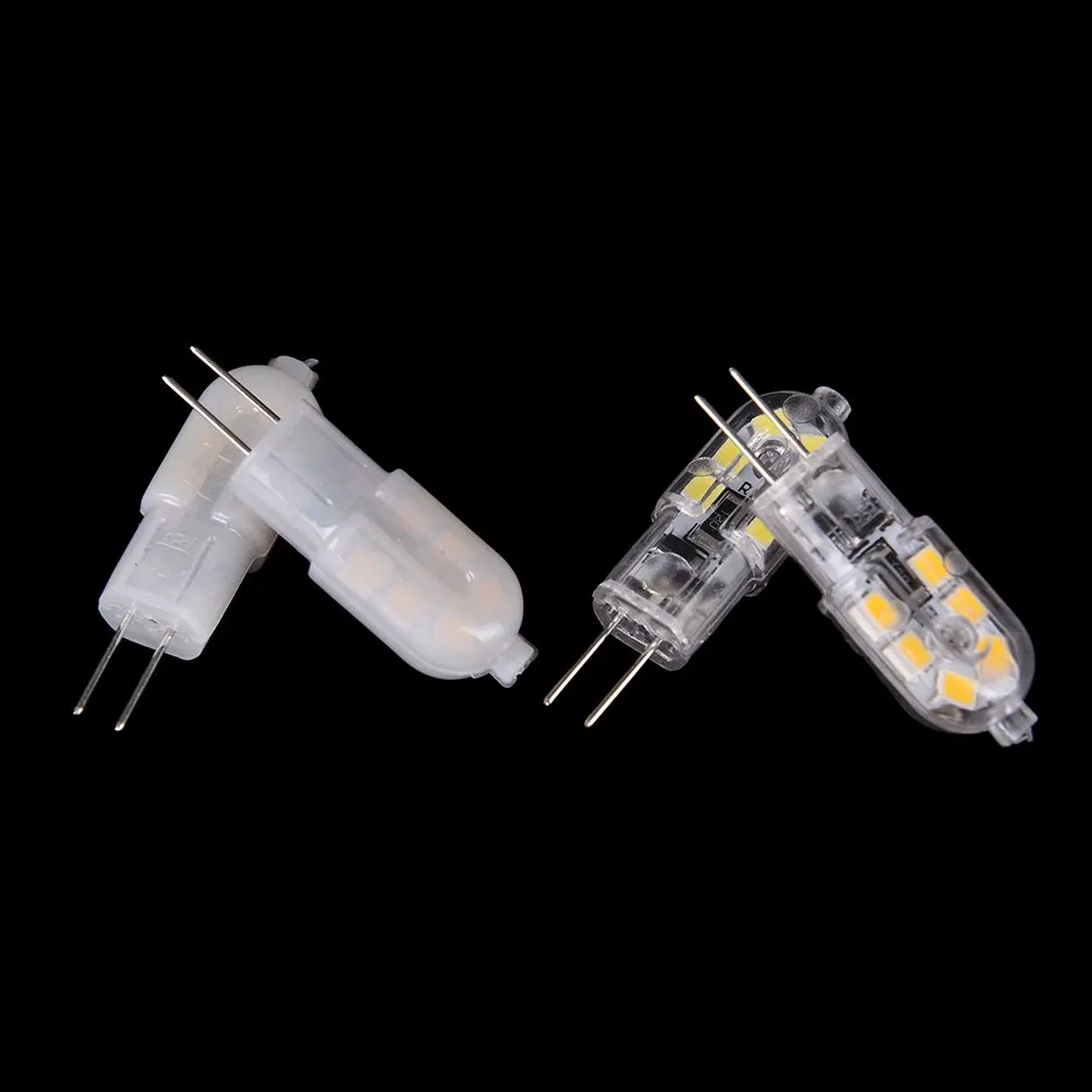 Фото 1pcs G4 2W AC/DC 12V SMD2835 Mini LED Bulb Milky/Transparent Cover Light Bombillas Replace Halogen Lamp Лампы и освещение 1pcs G4 2W AC/DC 12V SMD2835 Mini LED Bulb Milky/Transparent Cover Light Bombillas Replace Halogen Lamp Лампы и освещение