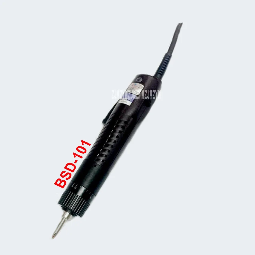 

New Arrival BSD-101 Electric Batch Electric Screw Driver Straight Type Electric Screwdriver with Power Supply 36W 1100r/min 220V