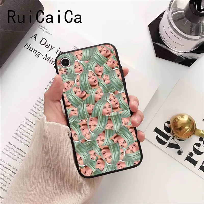 Чехол для телефона Ruicaica kimoji Ким Кардашьян Канье Уэст Норт Кайли Дженнер черный