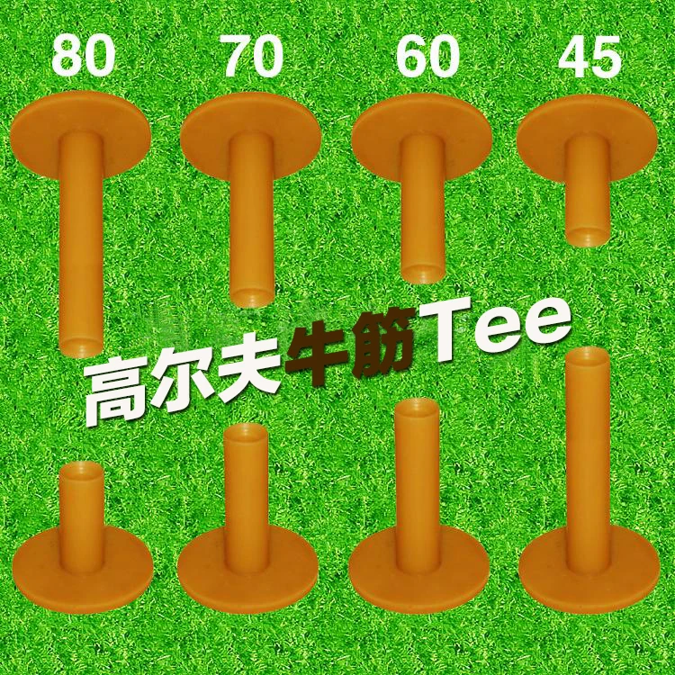 20 шт./компл. профессиональная тенниска для гольфа бычьи сухожилия размер 54 мм-83 мм