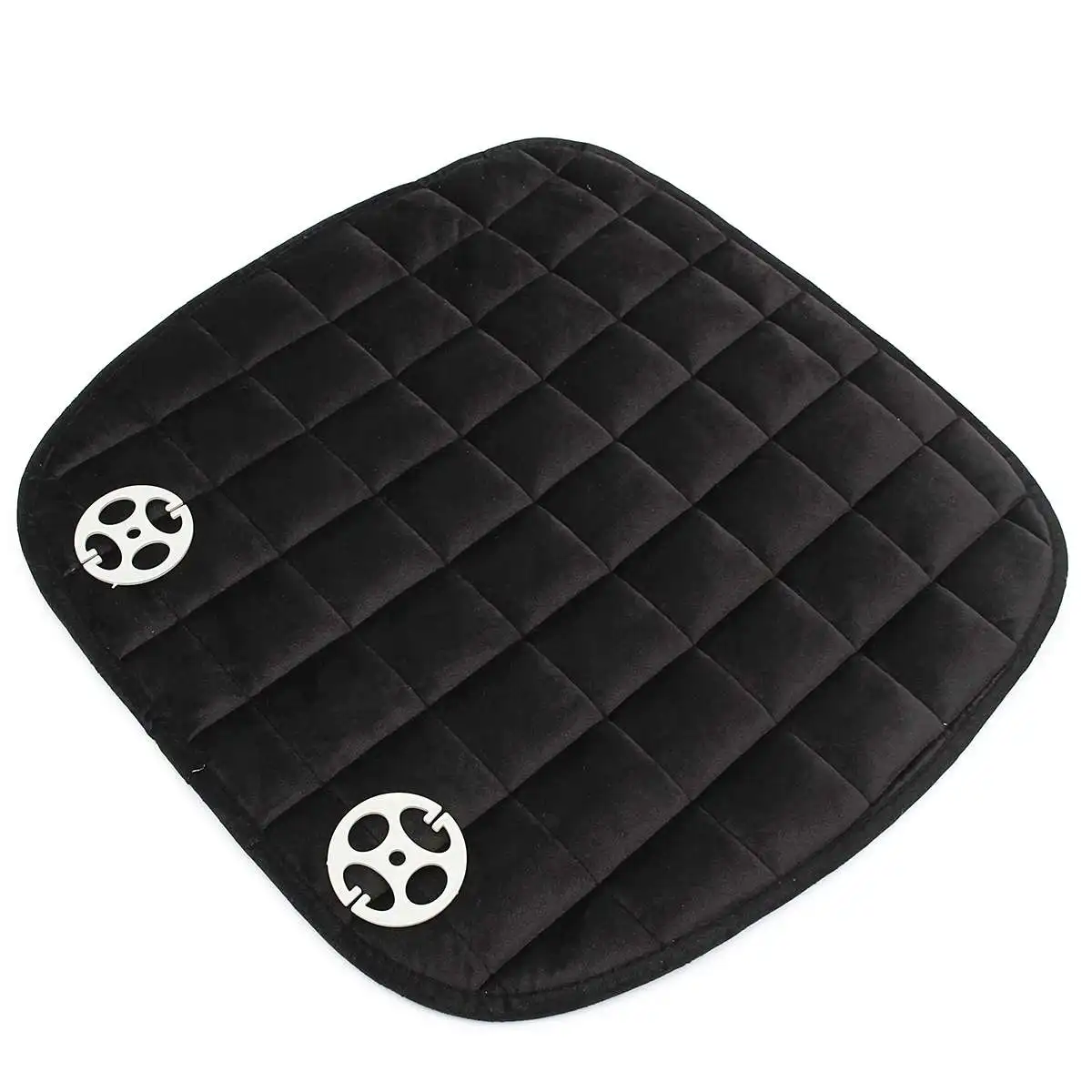 Car Front Rear Universal Seat Cover Winter Warm Black Seat Cushion Anti-Slip Rear Back Chair Seat Pad For Vehicle Auto Protector