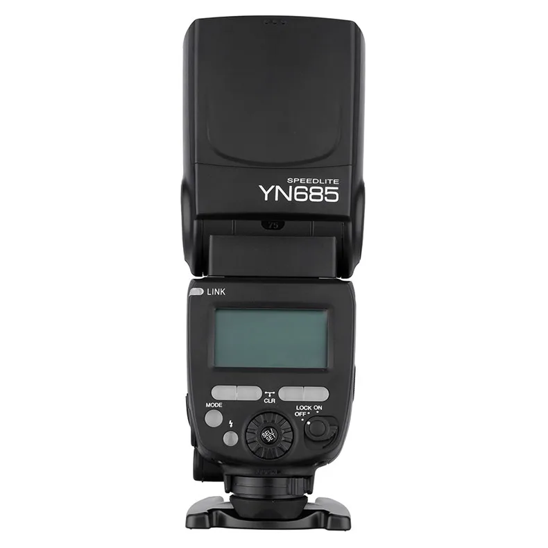 YONGNUO YN685 E-TTL Вспышка Speedlite 1/8000s радио Slave режим вспышка светильник YN685C YN685N для Canon Nikon YN622N YN560-TX RF603 II