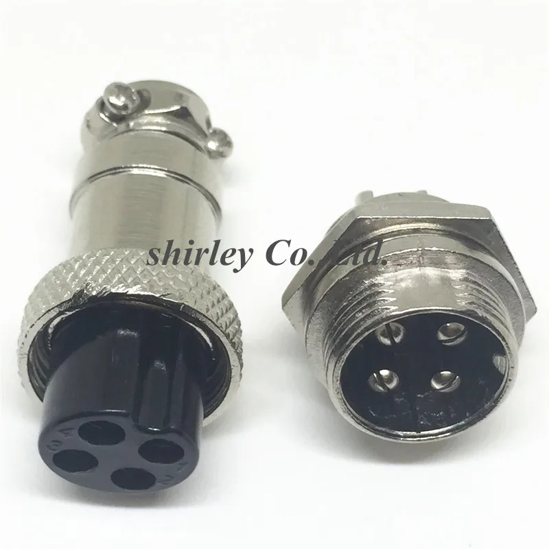 Авиационный Кабельный Разъем GX16 5/8 дюйма 2Pin3pin4pin 5pin6pin7pin8pin9pin10pin штекерные и