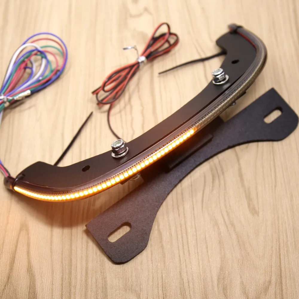Светодиодный Встроенный задний светильник Fender Eliminator для Harley V-Rod V Rod Night Rod 2012