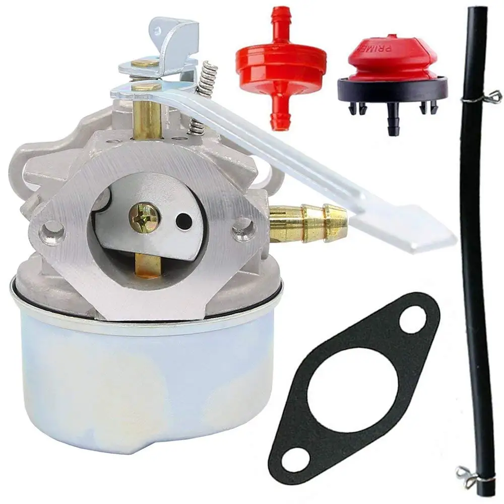 

632552 Carburetor For Tecumseh 640086A 640092A 640311 - HSK600 632560A 632560 632641 640086 640098A HSK600 HSK635 TH098SA 3HP