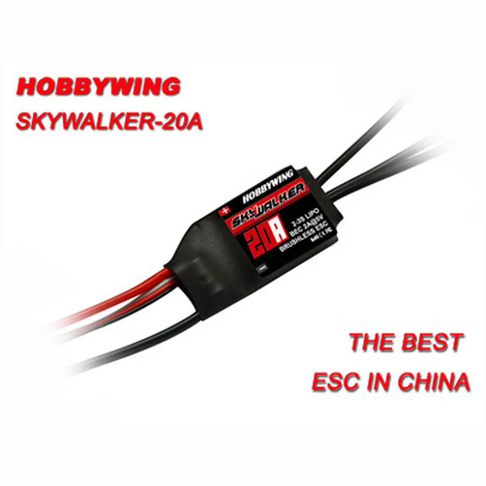 Hobbywing Skywalker 20A ESC Регулятор скорости с UBEC для RC самолета BLM | Игрушки и хобби