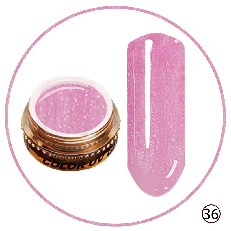 Color.36 Lily Angel 6 мл Цветной Гель-лак для маникюра 96 цветов клей для ногтей УФ-и светодиодный гель для ногтей - Цвет: Color.36