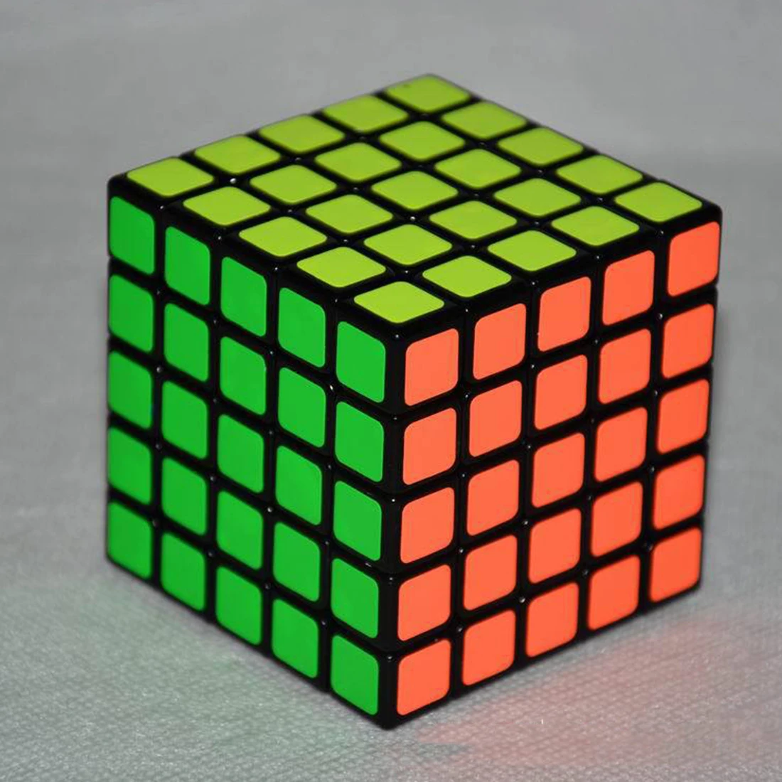 Shengshou Linglong 5x5 квадратная форма Скорость волшебный куб головоломка для детей детские развивающие игрушки