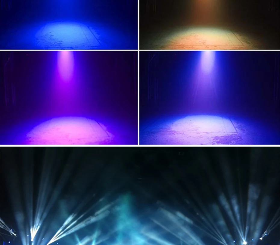 Светодиодный светильник для сцены, RGB, диско-светильник, стробоскоп, DMX 512, точечный светильник, DJ Лазерный светильник, шоу-проектор, бальный бар, семейные рождественские вечерние лампы