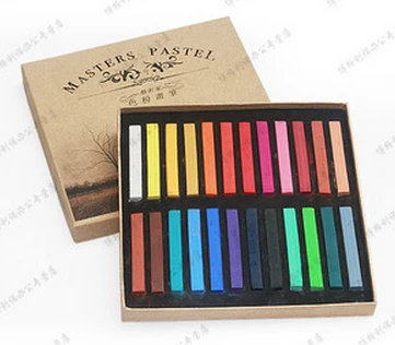 48 Цвет s Модные мелки для рисования популярные волос картина Мел hign качество 24