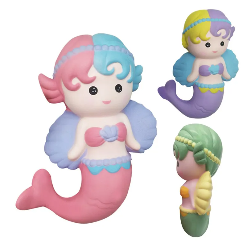 Angel mermaid медленно восстанавливающая форму игрушка для снятия стресса детская в