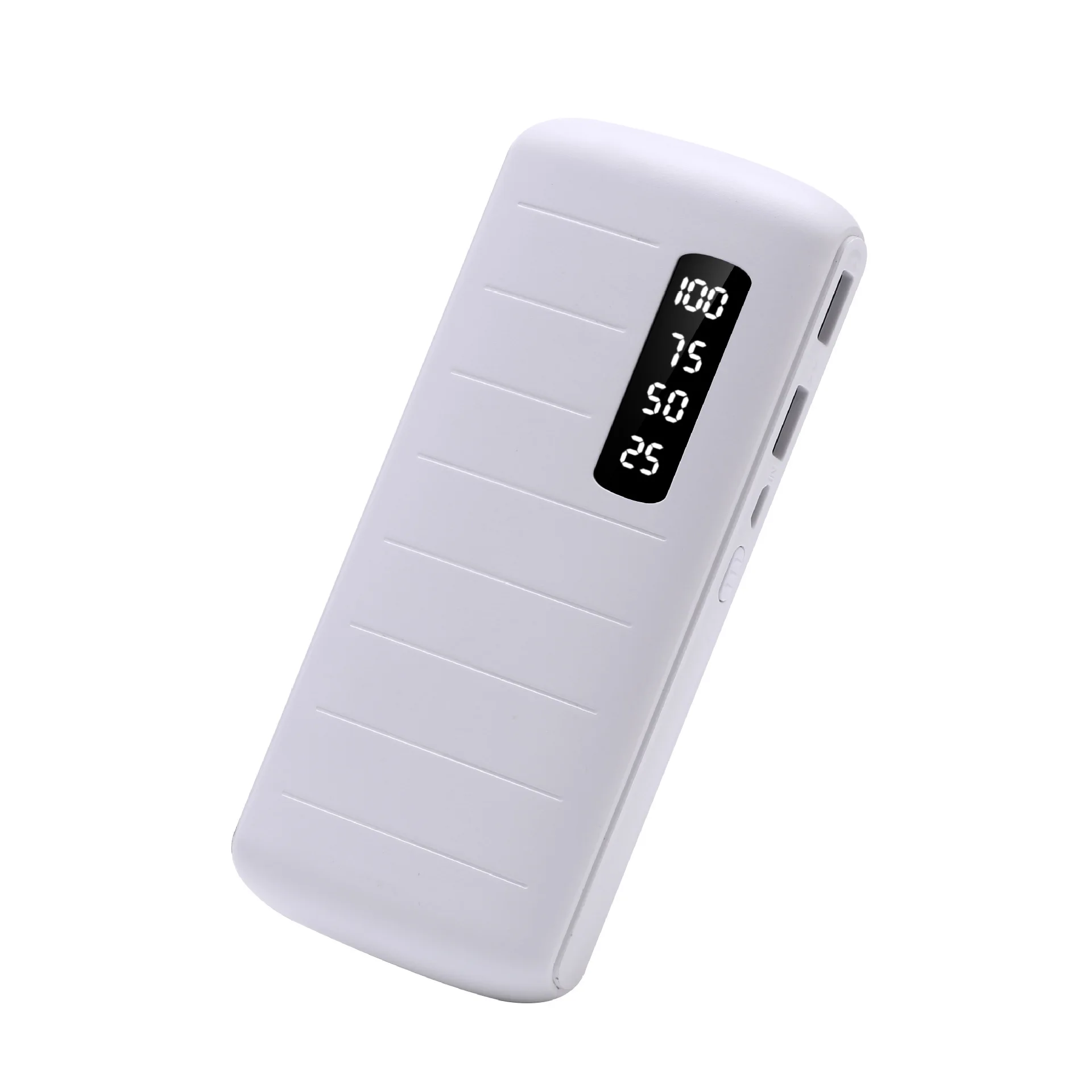Latest Model 18650 Mobile Power Supply 20000 MAh With Digital Display Charging Creasure Powerbank For Mobile Phone