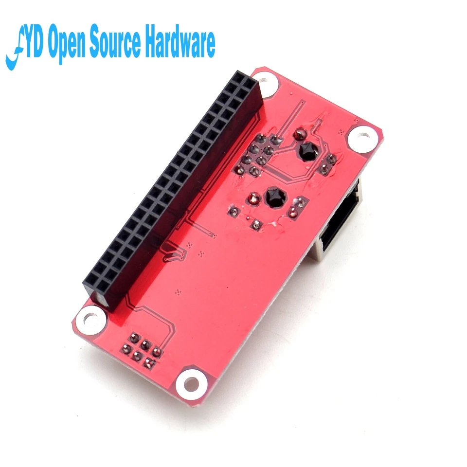 Сетевой адаптер Raspberry Pi Zero W ENC28J60 Ethernet модуль сетевого адаптера для RPI 0 1 шт. |