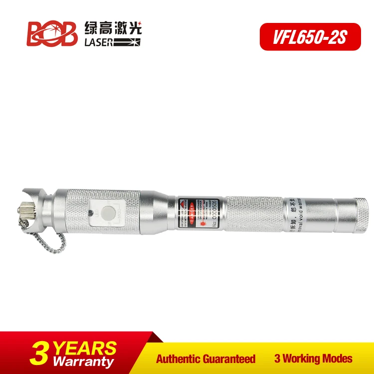 Бесплатная доставка BOB-VFL650-2S оптоволоконный визуальный локатор дефектов