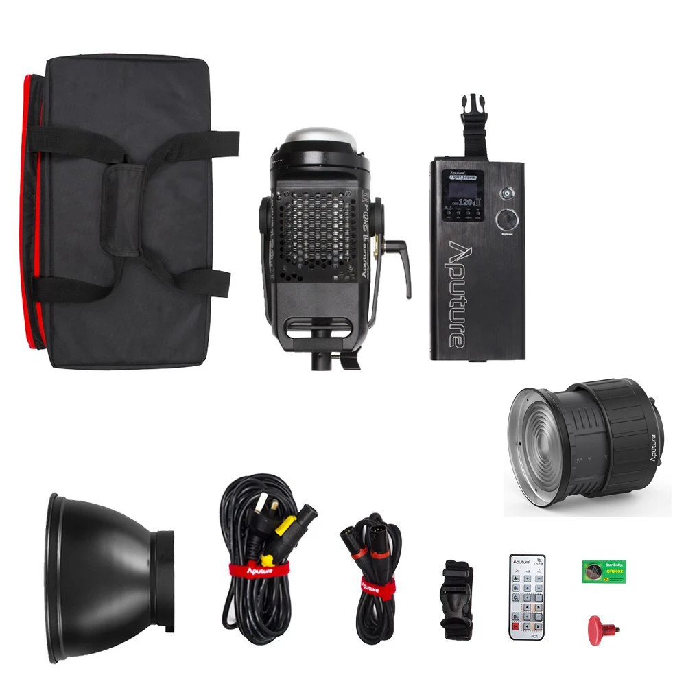 Aputure LS C120d 120D II дневсветильник 180 Вт светодиодный непрерывный V-образный