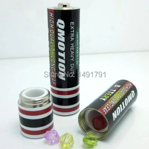 

AA Battery secret box props for real life room escape mysterious door game props