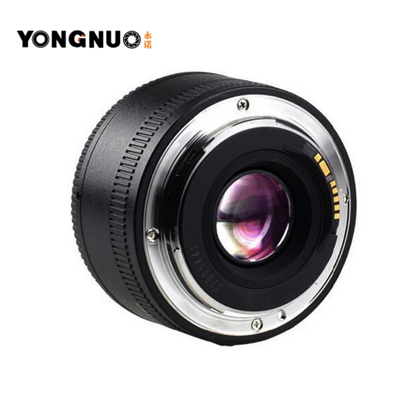 Yongnuo 35mm lens YN35mm F2.0 Wide angle Fixed dslr camera Lens For canon 600d 60d 5DII 5D 500D 400D 650D 600D 450D 60D 7D | Электроника