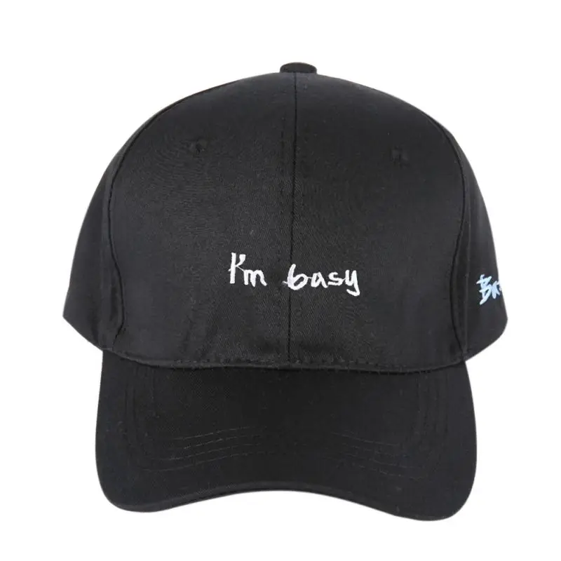 Новинка 2018 стиль Я занят мужская и женская брендовая спортивная летняя шапка для