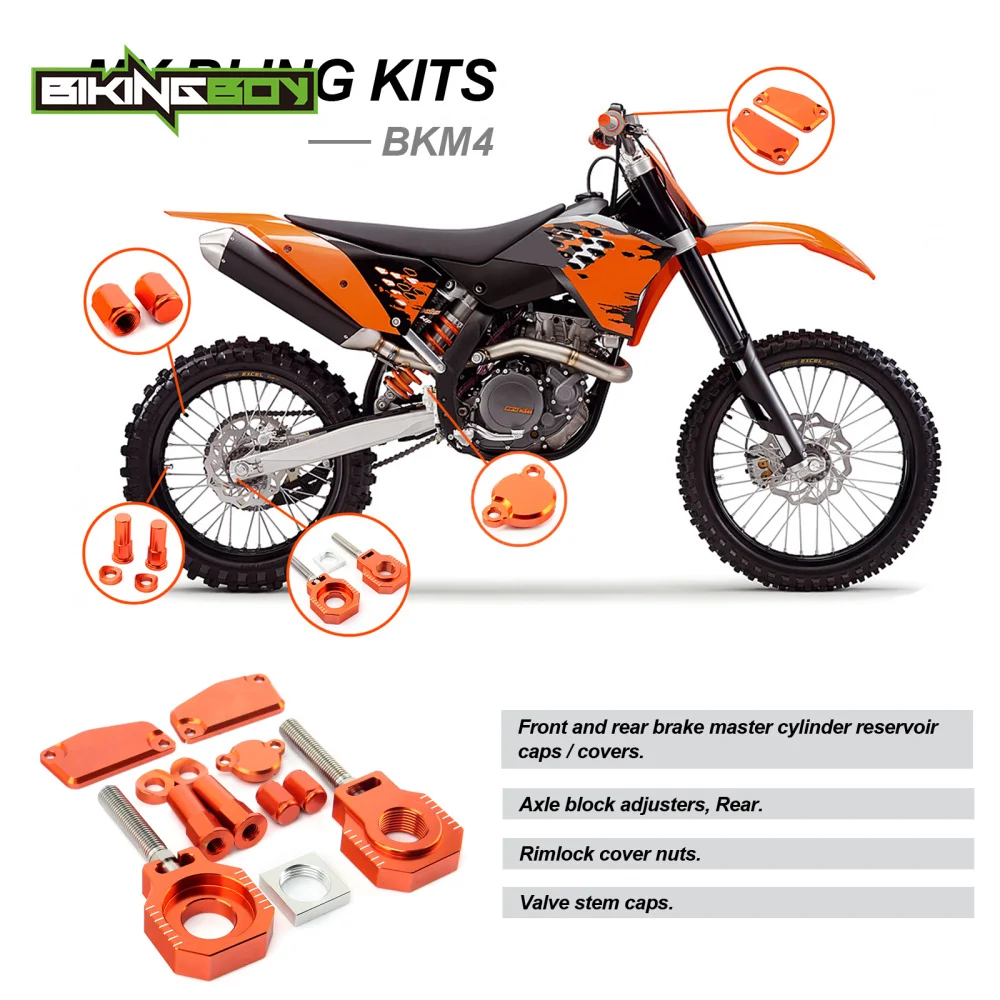 BIKINGBOY подножки cnc декоративные комплекты M4X0.7 вилка сброса воздуха