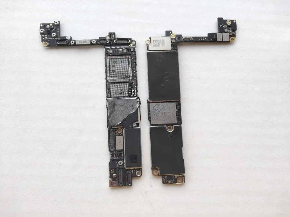 Для iPhone 7 7G i7 для Intel версии 32 Гб используется материнская плата iCloud Материнская плата логическая плата просверленная ЦП Baseband через CNC