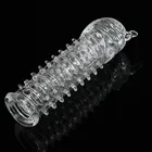 Удлинитель пениса candiway, Египетский, голова Фараона, интимные изделия, кольца на член, удлинитель пениса для мужчин, многоразовые насадки на пенис