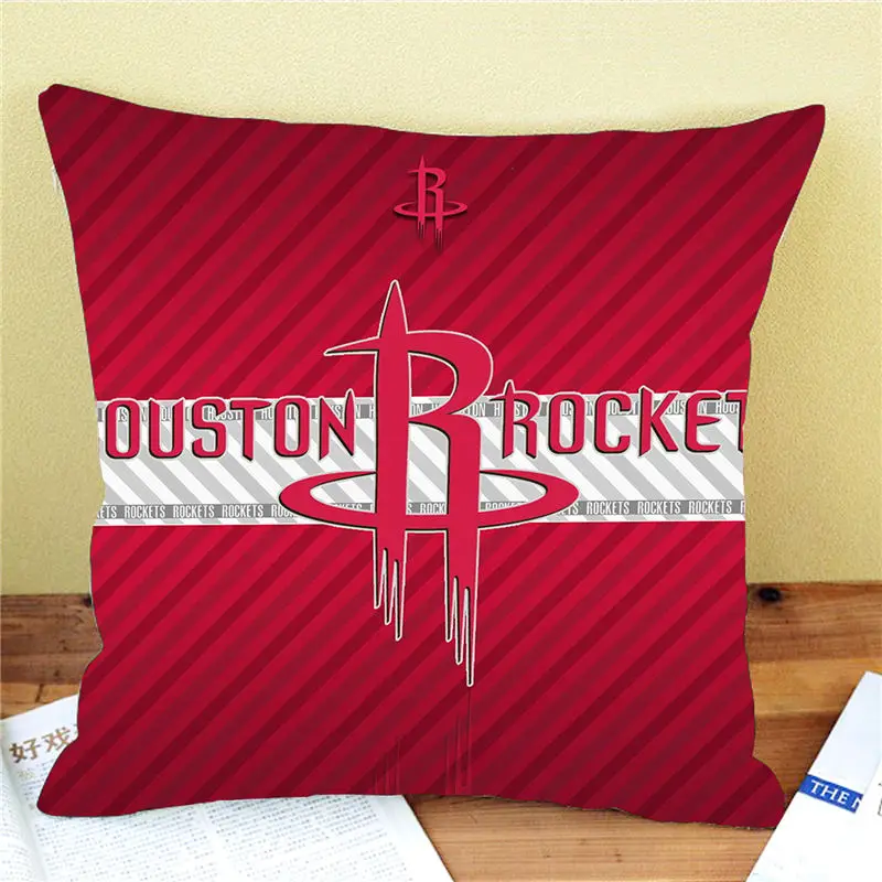 Баскетбольная команда НБА Лейкерс ракеты хлопок белье наволочка кафе наволочки