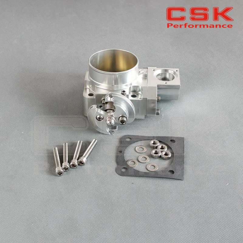 Новый корпус дроссельной заслонки 70 мм для Mitsubishi EVO7 EVO8 EVO9 4G63 03 07|70mm throttle body|throttle