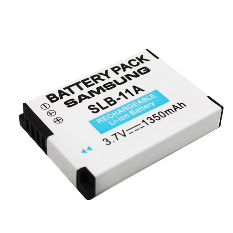 1350 мАч для SAMSUNG SLB 11A Батарея ST5000 WB2000 WB650 WB5500 EX1 Камера 3 7 В|Цифровые аккумуляторы| |