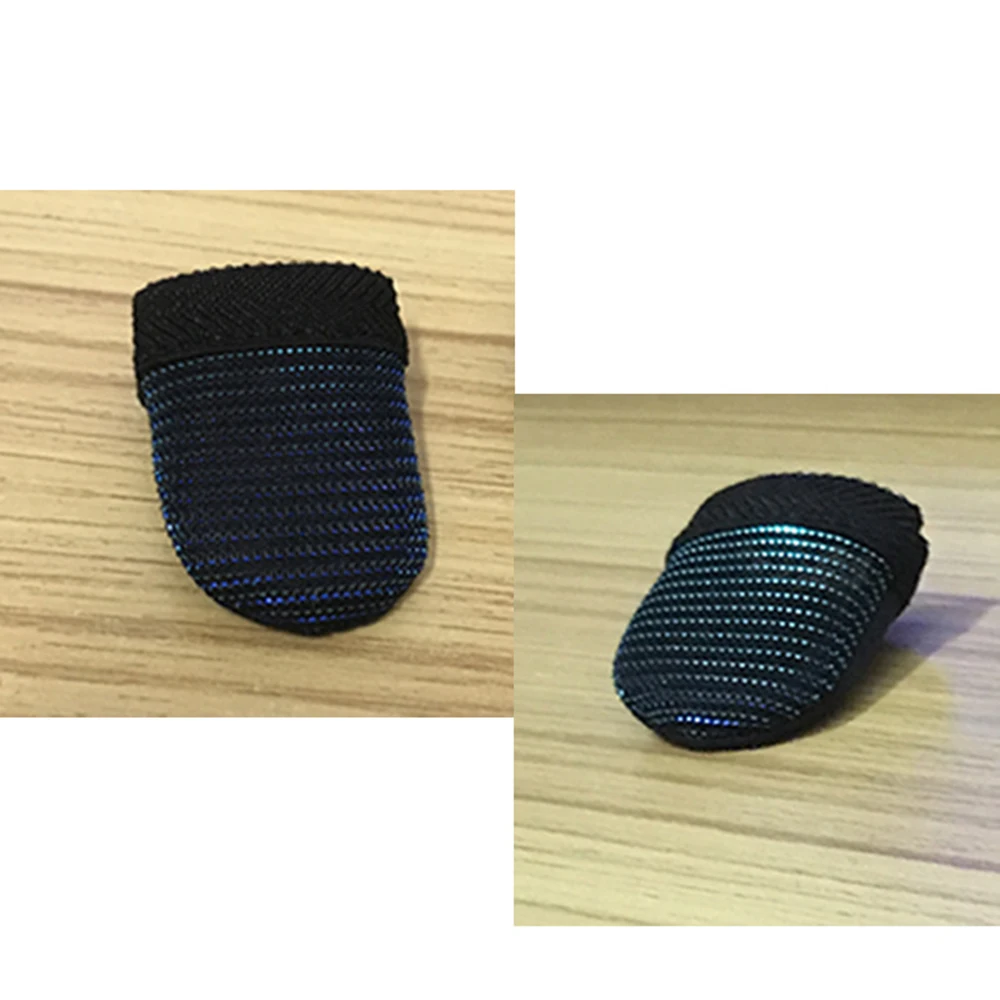 Для iphone Adnroid Универсальный Sweatproof дышащий палец кроватки игры часть 2 шт. PUBG