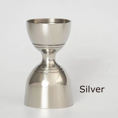 Silver 5 различных поверхности, нержавеющая сталь коммерческий 2 унции./1 oz. Нажмите на изображение для просмотра в полный размер Мерный стаканчик барные инструменты барные принадлежности - Цвет: Silver