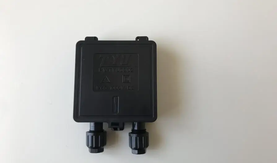 Солнечная распределительная коробка для солнечной панели мощностью 50 Вт-120 Вт.