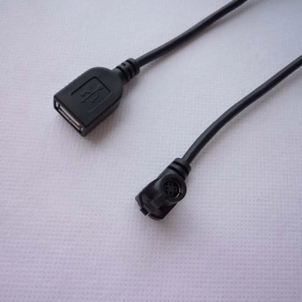 USB AUX мультимедийный входной кабель для Volkswagen RCD510 + 300 030 коробка передач cd |