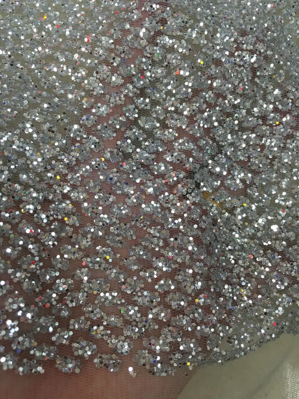 5 ярдов/партия блестящая кружевная ткань | Дом и сад