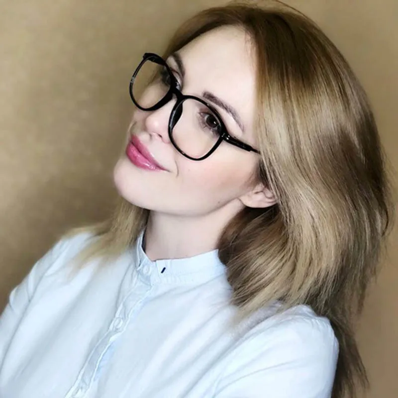Прозрачные очки для мужчин и женщин мужские классические винтажные Ретро